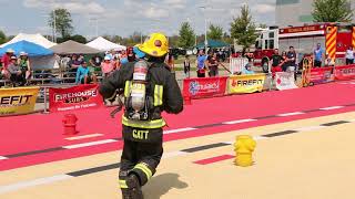 Oshawa FireFit 2017 Jeff Gatt vs Chris Gibson [upl. by Eulau]