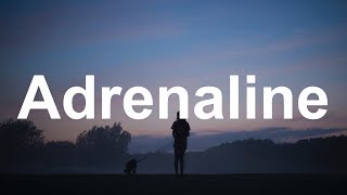 Lauv  Adrenaline Lyrics  Lyric Video [upl. by Bumgardner]