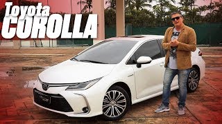 Novo Corolla 2020  FAZ 20 KML MAS TEM SÓ 122 CV VALE A PENA  A Roda 109 [upl. by Irtimid895]