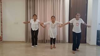 Step by step Dance TUTORIAL for Gallan Goodiyaan song  Shipras Dance Class [upl. by Nitas]