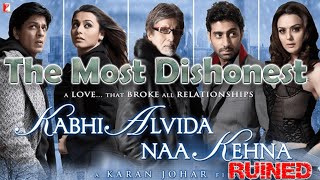 HOW TO FOOL YOUR PARTNER  Kabhi Alvida Na Kehna  Funny Movie Review [upl. by Neroc]