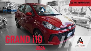 Grand i10 2024 Motor de 12 Litros 🌎🤯 [upl. by Lledrev181]