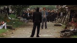 Final battle Takiya Genji vs Rindaman  Crows Zero 2 [upl. by Ainekahs]