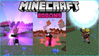 Kyoshiki Murasaki MCPEMCBE Anime Addon Review Minecraft Bedrock Mod [upl. by Kciregor]