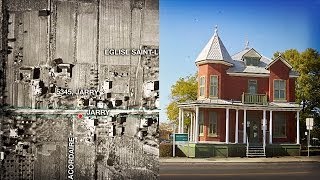 Voyage dans le temps  En 1947 sur la rue Jarry StLéonard de PortMaurice [upl. by Jasen]