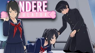 SENPAI FINALLY NOTICES US amp IMMORTAL FLAME FOUNTAIN GLITCH  Yandere Simualtor Myths [upl. by Teodoor339]