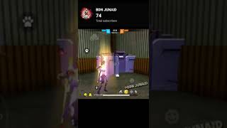 Freefire trending video Zee z🔥shorts criminal gaming 99 [upl. by Solorac]