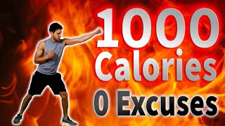 Burn 1000 Calories  Workout To Lose Weight HIIT  No Equipment [upl. by Anua]