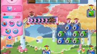 Candy Crush Saga Level 5706  NO BOOSTERS  SKILLGAMING ✔️ [upl. by Adolfo]