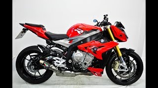 BMW S1000R 2014 Red [upl. by Leicester]