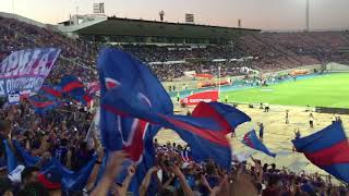 Salida desde Los de Abajo  Universidad de Chile vs Dep Antofagasta [upl. by Ailb401]