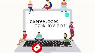 Canva гэж юу вэ Canva дээр хэрхэн ажиллах вэ What is CANVA How to create art with Canva [upl. by Pall]