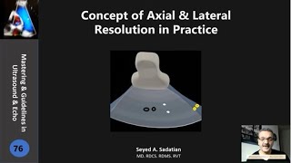 Concept of Axial amp Lateral Resolution in Practice [upl. by Oiliruam]