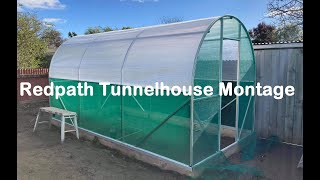 Redpath New Zealand Tunnelhouse Montage [upl. by Dahsraf588]