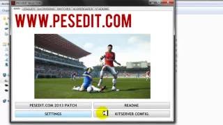 parche PESEDIT para pes 2013 FULL Liga Argentina FULL HD [upl. by Embry]