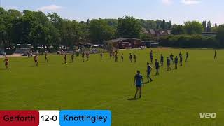 Garforth Tigers 460 Knottingley Mustangs U14s Division 2 [upl. by Saum]