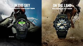 CASIO GSHOCK MASTER of G GRB100 GSG100 [upl. by Ethelind]