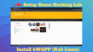 How to Install bWAPP on Kali Linux with Docker [upl. by Drarej172]