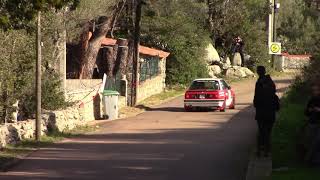 jean laurent FONI pierre françois MARTIN Rallye de PORTO VECCHIO 2020 [upl. by Ennaeed]