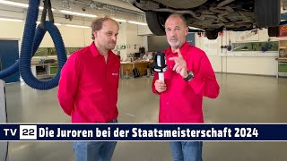 Die Juroren bei der STAATSMEISTERSCHAFT Fahrzeugtechnik Tirol 2024 [upl. by Queen785]