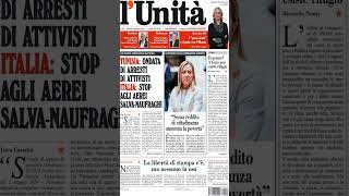 Prime Pagine Quotidiani di Oggi  giovedì 09 maggio 2024 [upl. by Waldo]