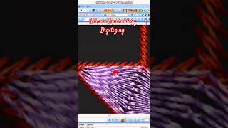 wilcom Embroidery Digitizing Tutorial art wilcom tutorial course machine embroidery punching [upl. by Dace]