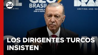 🚨 TURQUÍA afirma que quotsi UCRANIA usa LOS MISILES DE EEUU la GUERRA SERÁ MAYORquot [upl. by Arataj]