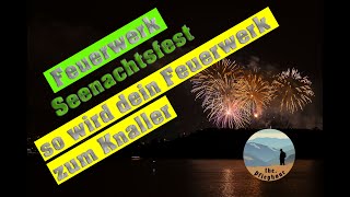 Feuerwerk fotografieren so klappt es auch bei dir [upl. by Godart]