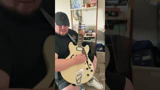 Hey  Pixies Guitar Solo Cover [upl. by Atinuhs397]