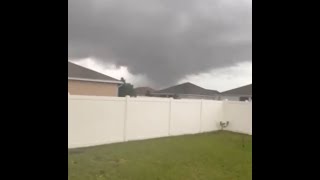 Massive EF 2 tornado rips through Ocala Florida [upl. by Sirahs824]