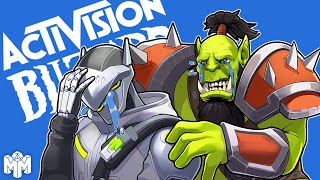 ACTIVISION BLIZZARD What Went Wrong [upl. by Noret358]