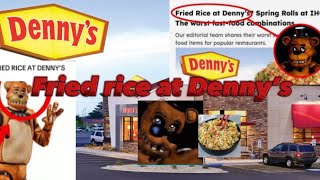 Fried rice at Denny’s song memes shortvideo fnaf [upl. by Nerej]