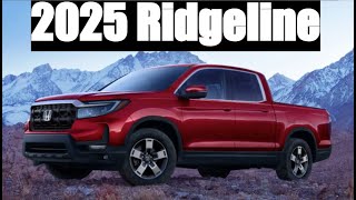 2025 Honda Ridgeline Trims Key Features amp More [upl. by Imre]