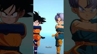 Trunks and Goten Transform and FUSE into Gotenks  Dragonball Sparking ZERO dragonball gotenks [upl. by Ahsahtan]