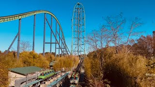 Kingda Ka Offride 2024 [upl. by Claudian709]