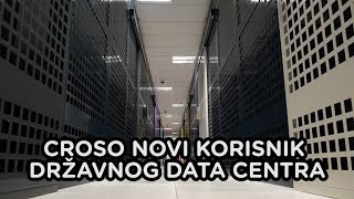 Centralni registar obaveznog socijalnog osiguranja CRSO instalirao opremu u Državni data centar [upl. by Adnoluy206]