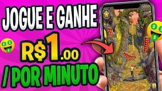 APP para GANHAR DINHEIRO JOGANDO 😱Receba R100 por Minuto💰 Jogo que Ganha Dinheiro de Verdade [upl. by Eiuqnimod861]