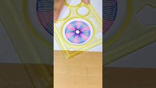 Relaxing spirograph design with ASMR sounds shorts spirograph relaxing asmrvideos art pattern [upl. by Aleahc]