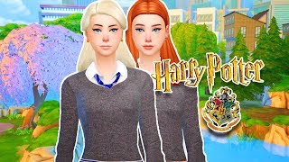 Ginny amp Luna  collab w Plumbella  The Sims 4 [upl. by Herald]