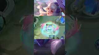 Pro kagura combo with Mathilda montage shortshorts m mobilelegends [upl. by Sension]