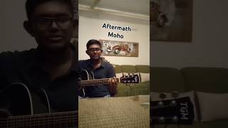 Aftermath Moho guitar cover aftermath banglasong guitar guitarcover [upl. by Harbert]