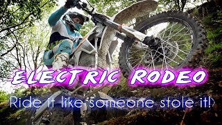 Races to Places Erzberg 2018 quotElectric Rodeo  Ride it like someone stole itquot [upl. by Knipe]