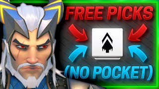 How to play Hanzo WITHOUT POCKET Educational Commentary [upl. by Ravilob]