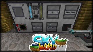 50 Turbinen mit Advanced Generator  Minecraft SkyWorld 69 [upl. by Azarria]