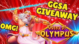 We Took R2000 to Gates of Olympus to Run Up the Giveaway Easybet [upl. by Glarum]