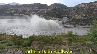 Tarbela Dam SpillwayEnjoying [upl. by Athalla]