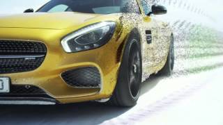 2016 MercedesAMG GT premiere [upl. by Ys]