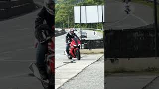 Honda CBR500r in Malaysia shortvideo bike honda cbr500r [upl. by Eened]