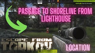 Passage to Shoreline from Lighthouse For Marathon and Sightseeing Location Task NEW Guide eftguide [upl. by Eyak682]