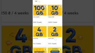 Lifecell internet paketi yapma 40 gb [upl. by Strang]